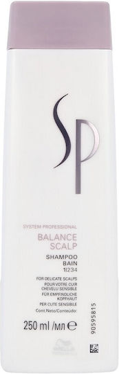 Wella SP Balance Scalp Shampoos Against Hair Loss for Sensitive Scalp 1000ml