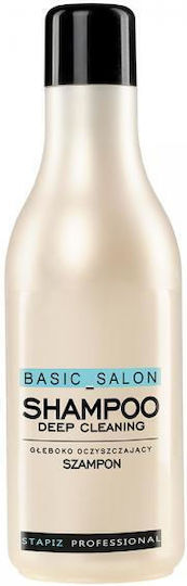Stapiz Basic Salon Deep Cleaning Shampoos Tiefenreinigung für Alle Haartypen 1000ml