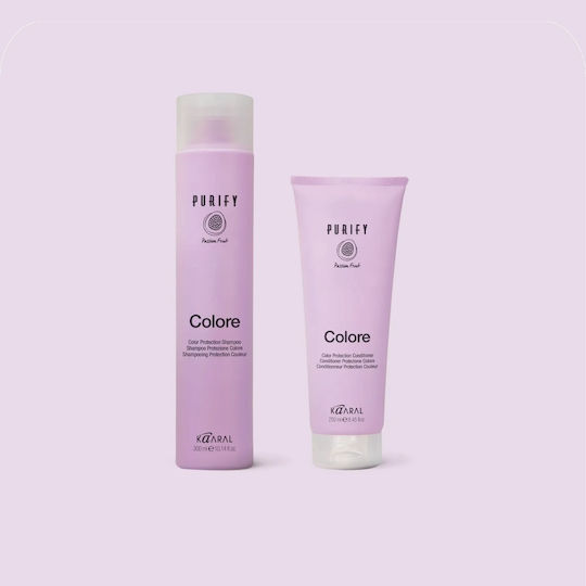 KaAral Pyrify Colore Σαμπουάν Διατήρησης Χρώματος για Βαμμένα Μαλλιά 250ml