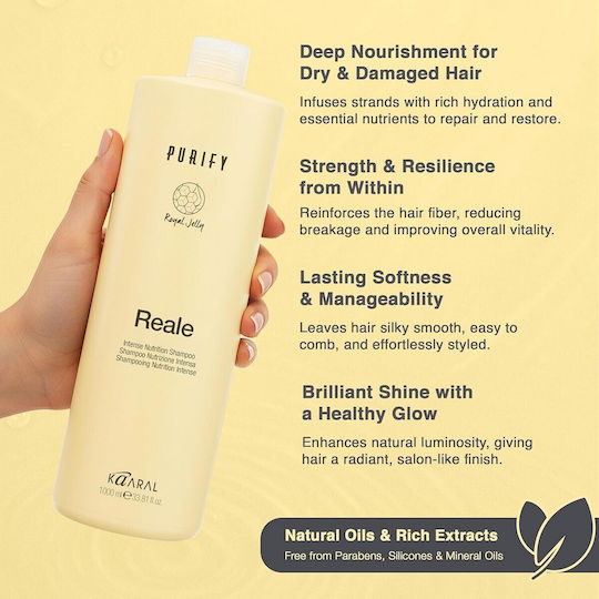 KaAral Hydration & Shine Shampoo 1000ml
