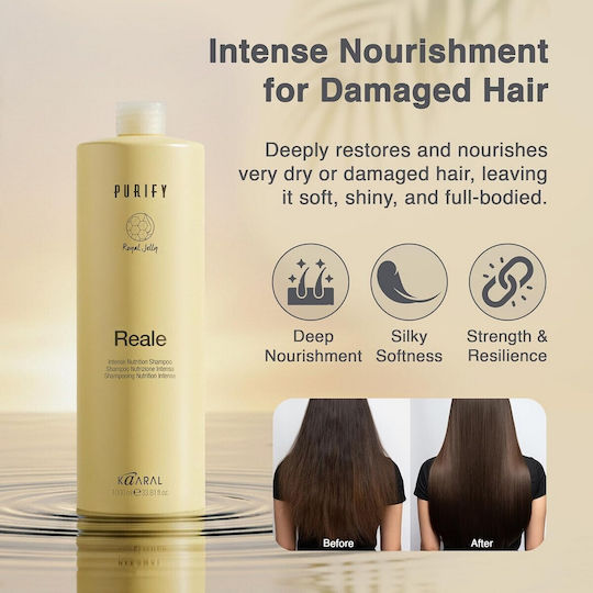 KaAral Hydration & Shine Shampoo 1000ml