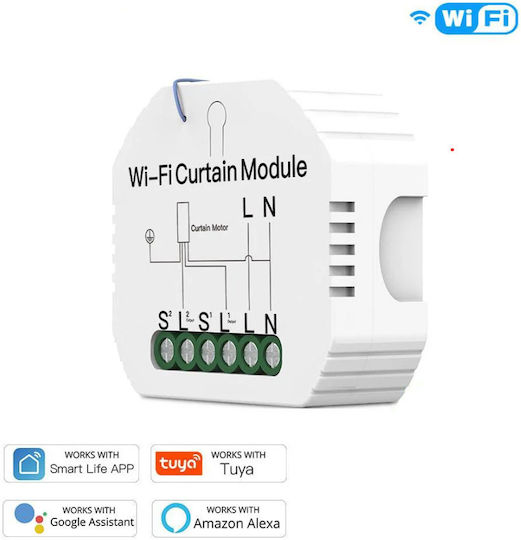MOES Comutator Inteligent Wi-Fi 2A MS-108