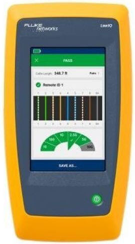 Fluke LinkIQ Тестер На Кабели Чешмяна Вода RJ45