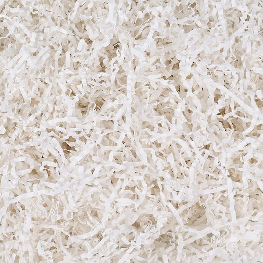 Weißes Verpackungsmaterial Verpackungseinheiten 453,6 G Weißer Papierfüllstoff