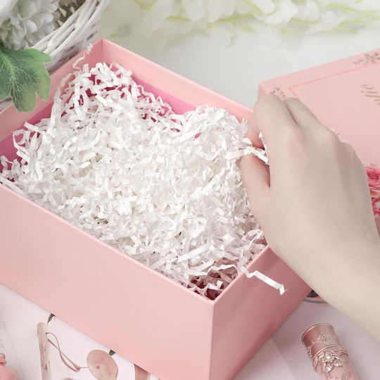 Weißes Verpackungsmaterial Verpackungseinheiten 453,6 G Weißer Papierfüllstoff