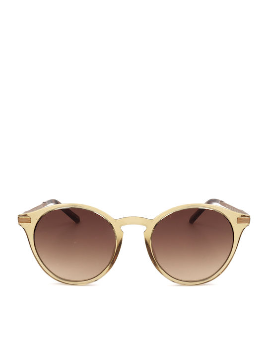 Ted Baker Ochelari de soare Πράσινα cu Mixed Cadru & Maro Lentilă