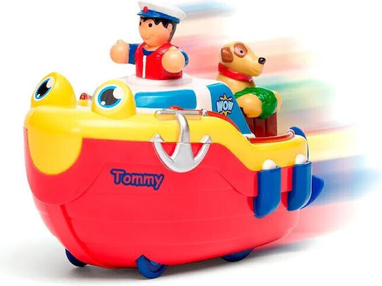 Wow Toys Tow Boat Wind-Up Mechanism