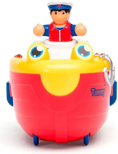 Wow Toys Tow Boat Wind-Up Mechanism