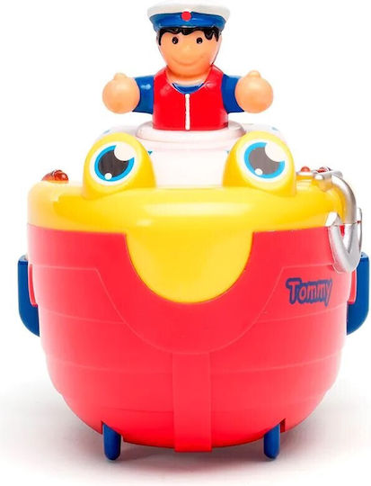 Wow Toys Tow Boat Wind-Up Mechanism