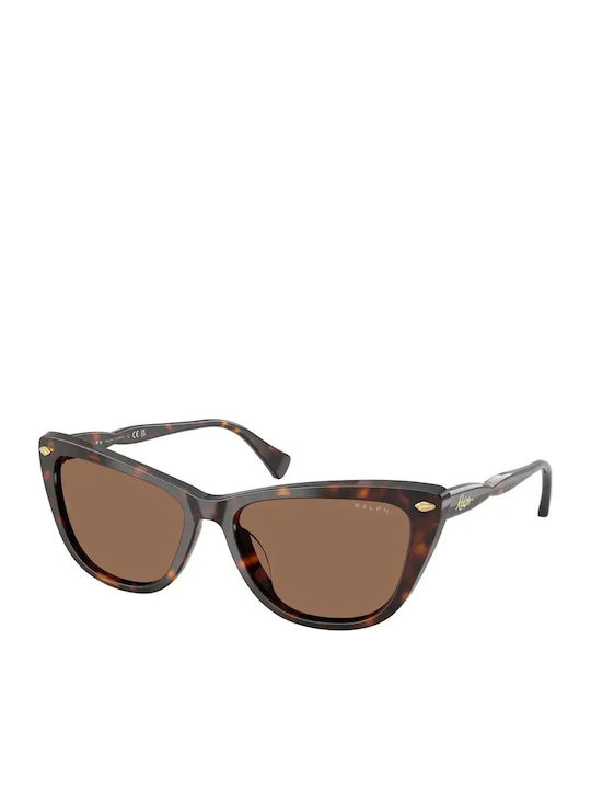 Ralph Lauren Ochelari De Soare Unisex Cu Ramă Maro Din Plastic Și Lentile Maro 5346U-500373-57