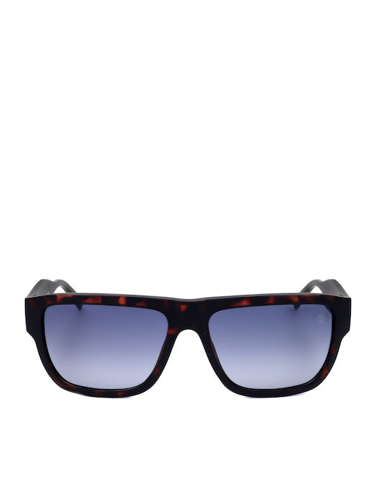 Timberland Unisex Γυαλιά Ηλίου με Καφέ Σκελετό και Καφέ Φακό TB9337 52D