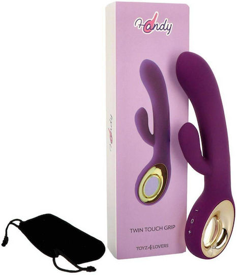 Toyz4lovers Handy Δονητής Rabbit Μωβ
