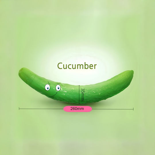La Lolita Amsterdam Cucumber Vibrator G-Punkt 26cm Green