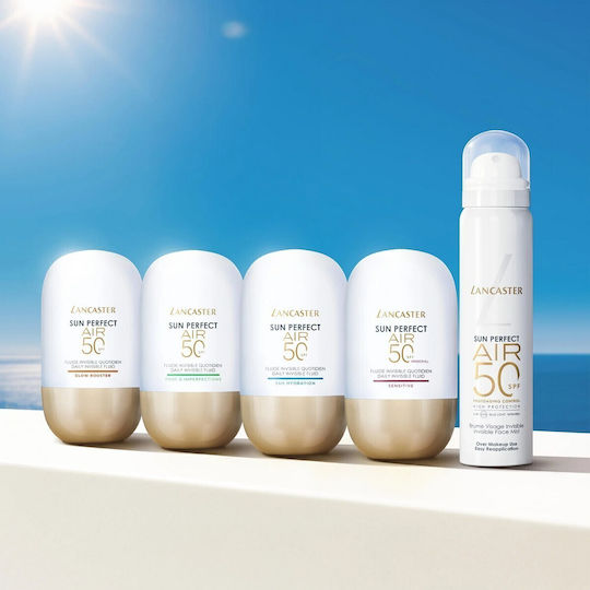 Lancaster Sun Perfect Air Daily Invisible Glow Booster Sunscreen Face Lotion SPF50 40ml