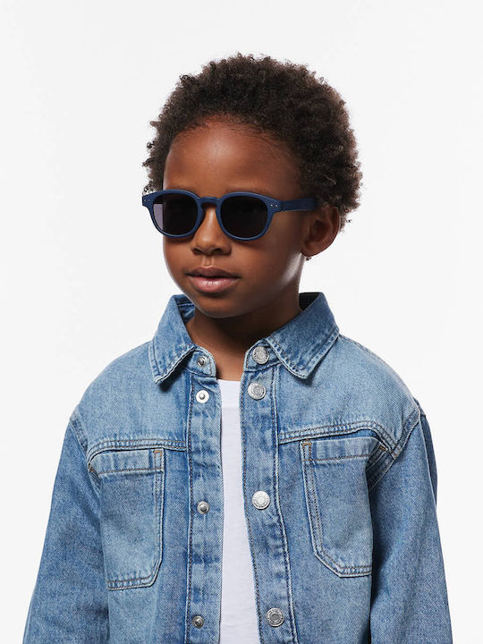 Izipizi Ochelari de Soare Pentru Copii cu Lentilă Polarized Burgundy