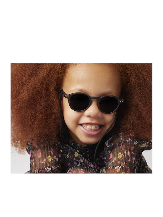 Izipizi #d Παιδικά Γυαλιά Ηλίου με Polarized Φακό Καφέ για 5-7 Ετών
