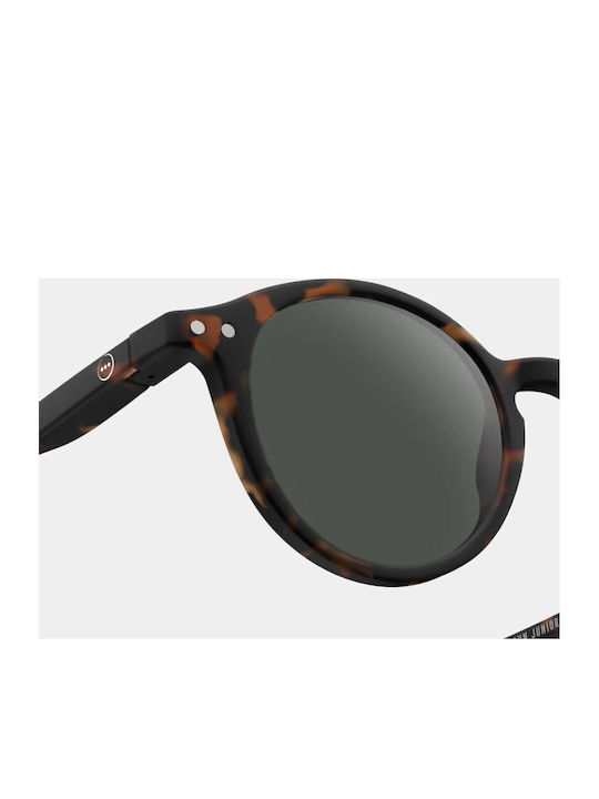 Izipizi #d Παιδικά Γυαλιά Ηλίου με Polarized Φακό Καφέ για 5-7 Ετών