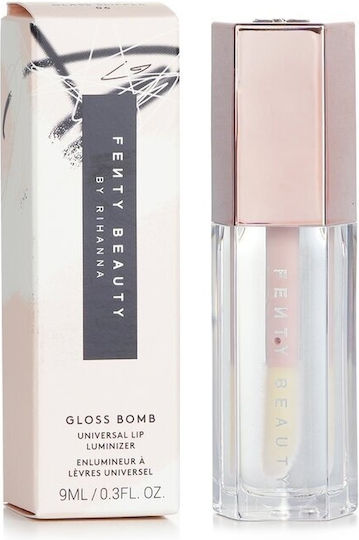 Fenty Beauty Gloss Bomb Heat Lip Luminizer And Plumper Lip Gloss Glass Slipper 9ml