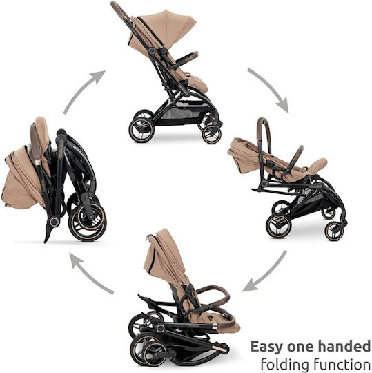Lorelli Makaya Adjustable Baby Stroller Suitable for Newborn Grey 9.15kg