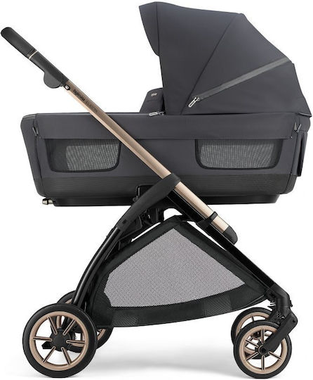 Inglesina Electa Duo Reversible 2 in 1 Baby Stroller Suitable for Newborn Hangar Beige / Bronze Black 8.7kg