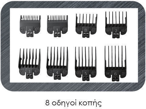Primo Primo Haarschneidemaschine Schwarz