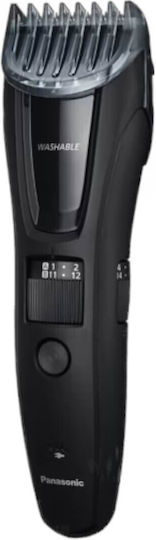 Panasonic Επαναφορτιζόμενη Κουρευτική Μηχανή Γκρι ER-GB61-K503