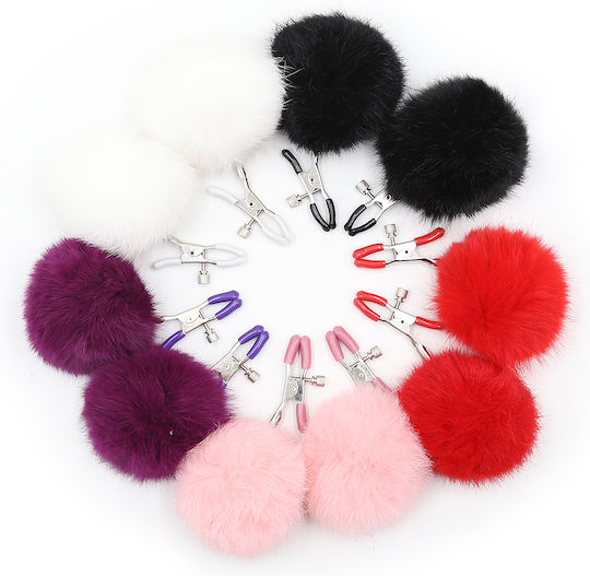 La Lolita Amsterdam Pipi Nipple Clamps in Pink Color