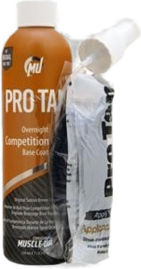Pro Tan Overnight Competition Color Base Coat Self Tanning Spray Σώματος Dark 250ml