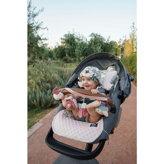 La Millou Double Sided Stroller Mattress Green