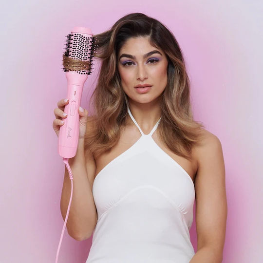 Mermade Hair Blow Dry Brush Electric Brush with Air for Curls