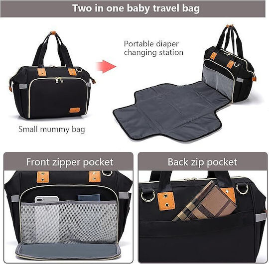Чанта-Превъртачка Axcone Stroller Черна