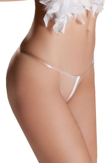 Passion MT017 Γυναικείο Sexy String White