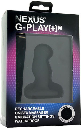 Nexus Gplay G-Play Medium Anal Plug Mittel Black 7.3cm