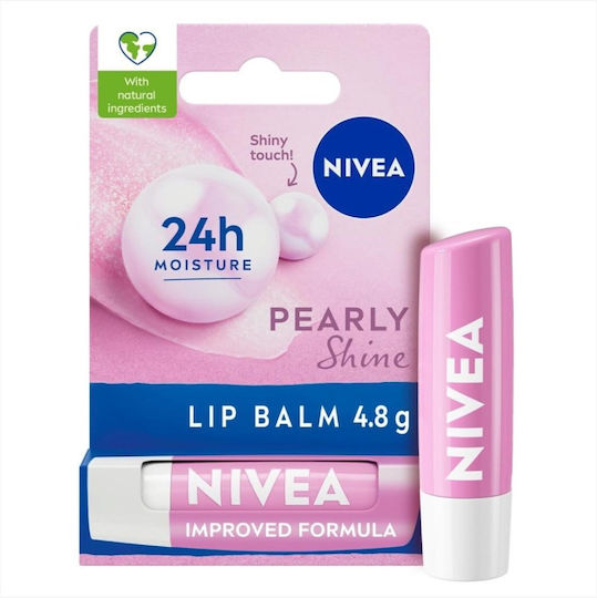 Nivea Pearly Shine Lip Balm Pearly Shine 4.8gr