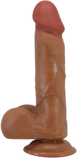 Baile Bahamut Ρεαλιστικό Dildo με Βεντούζα