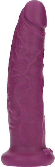 Toyz4lovers Dildo Ρεαλιστικό Dildo με Βεντούζα Μωβ