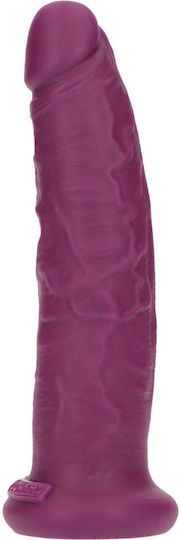 Toyz4lovers Dildo Ρεαλιστικό Dildo με Βεντούζα Μωβ