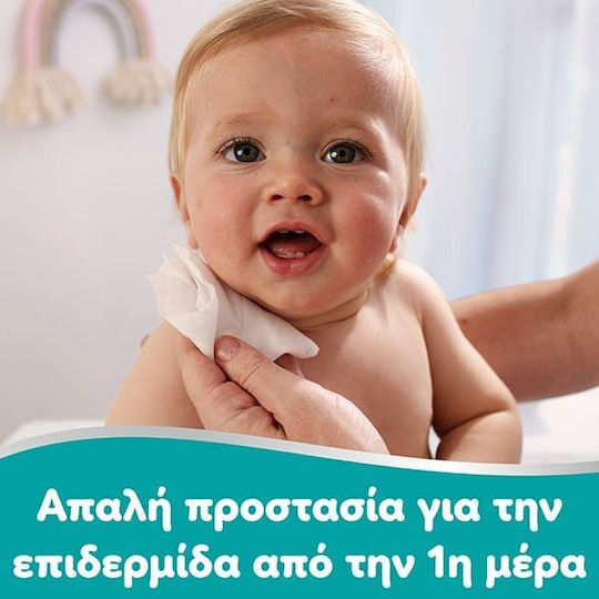 99% Water Μωρομάντηλα, χωρίς Οινόπνευμα & Parabens 3x60τμχ