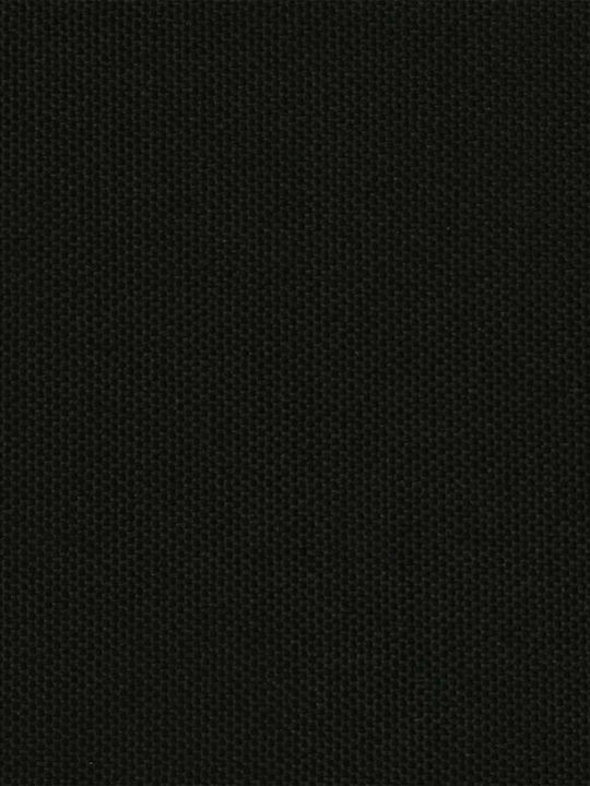 vidaXL Garden Black Gazebo 6x3m