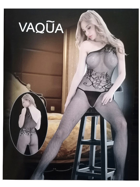La Lolita Amsterdam Bodystocking Negru