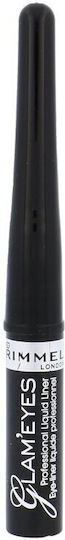 Rimmel Glam Liquid Liner Long Stay Liquid Eye Liner 3.5ml