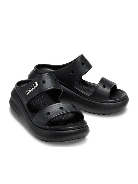 Crush Women's Platform Sandals Black