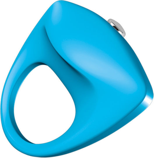 U-body W Ring Stimulation Ring with Vibration Pink