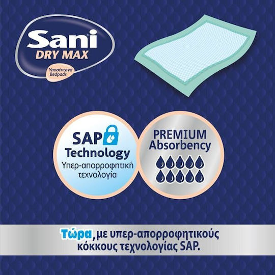 Sani Incontinence Undepads 90x180cm 15pcs