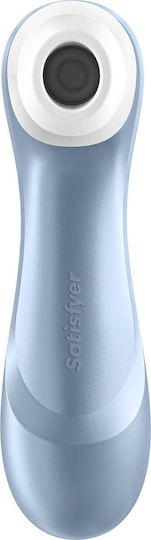 Satisfyer Pro 2+ Въздушен Стимулатор на Клитор Син