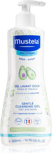 Mustela Happy Bio με Χαμομήλι 500ml με Αντλία