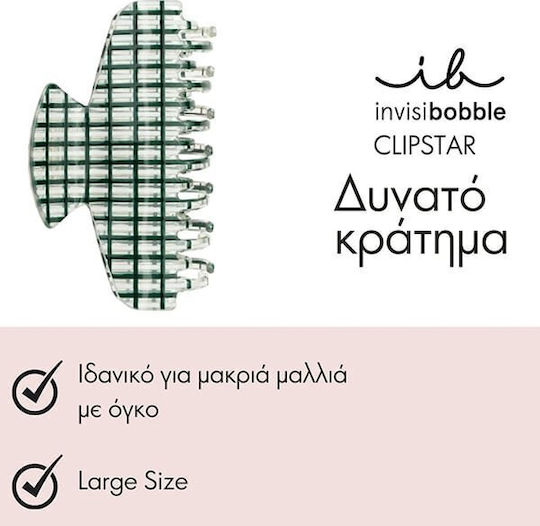 Invisibobble Clipstar All Stars Country Club Crush Κλάμερ Ιδανικό Πυκνά Ή Μακριά Μαλλιά 1 Τεμάχιο