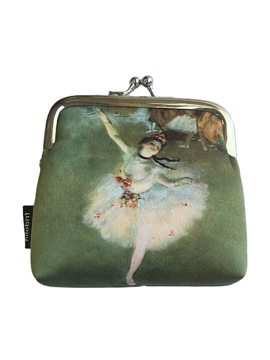 Малък Текстилен Дамски Портфейл Монетник Degas - Star
