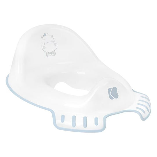 Kikka Boo Toddler Toilet Seat Hippo White
