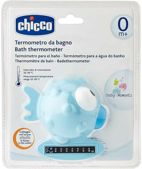 Chicco Baby Moments Baby-Badethermometer 1 Stk